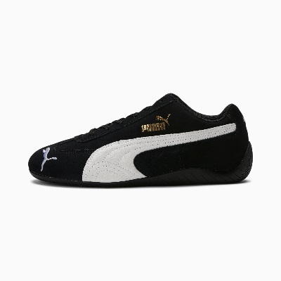 Puma - Speedcat LS Womens Motorsport Shoes - Black-White
