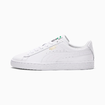 Puma - Basket Classic XXI Womens Sneakers - White