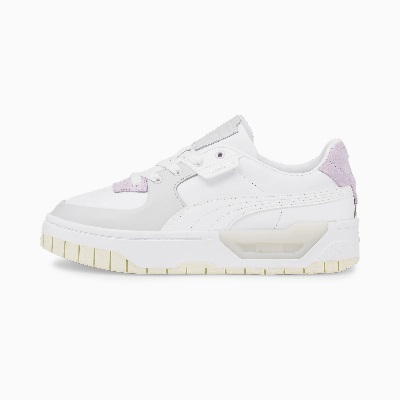 Puma - Cali Dream Womens Sneakers - White-Nimbus Cloud-Whisper White