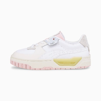 Puma - Cali Dream Womens Sneakers - White-Marshmallow-Chalk Pink