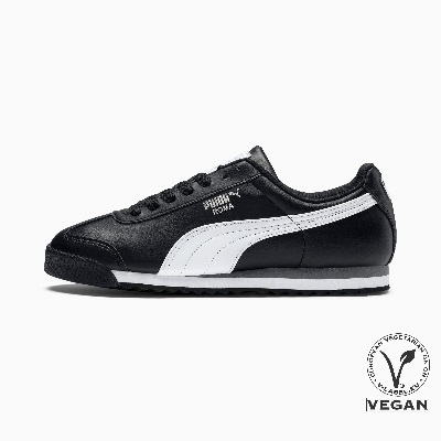Puma - Roma Basic Sneakers - black-white-silver