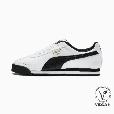 Puma - Roma Basic Sneakers - white-black
