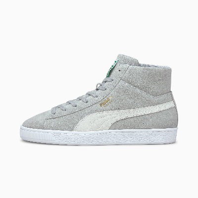 Puma - Suede Mid XXI Sneakers - Quarry-White