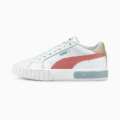 Puma - Cali Star Womens Sneakers - White-Mauvewood-Blue Fog