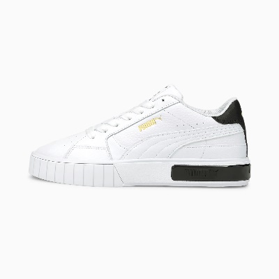 Puma - Cali Star Womens Sneakers - White-Black