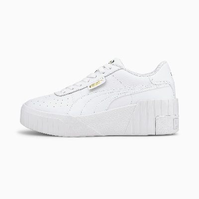 Puma - Cali Wedge Womens Sneakers - White
