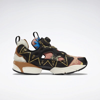 Reebok - Power Rangers Instapump Fury 94 Shoes - GW0782