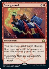 Stranglehold - Foil DCI Judge Promo