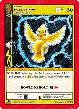 Ball Lightning - 2/13