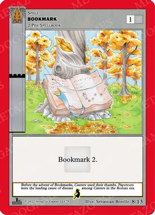 Bookmark (Lightning) - 8/13