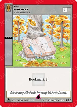 Bookmark (Spirit) - 8/12