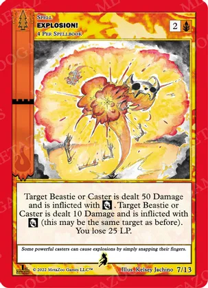 Explosion! - 7/13
