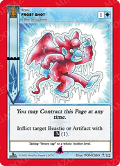 Frost Shot - 7/12