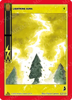 Lightning Aura - 12/13