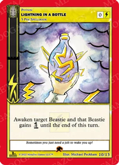 Lightning in a Bottle (Earth) - 10/13