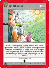 New Beginnings (Cosmic) - 8/13