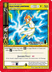Pale Faced Lightning - 1/13
