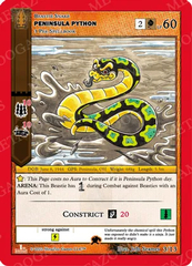 Peninsula Python - 3/13