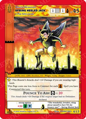 Spring Heeled Jack - 4/13