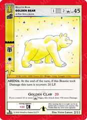 Golden Bear - 2/11