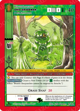Ohio Grassman - 2/12