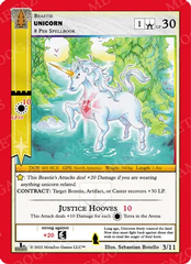 Unicorn - 3/11
