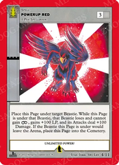 Powerup Red (Light) - 4/11