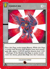 Powerup Red (Flame) - 5/14