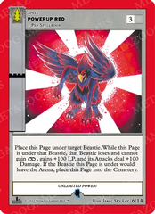 Powerup Red (Frost) - 6/14