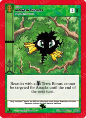 Hiding in Thickets - 7/12