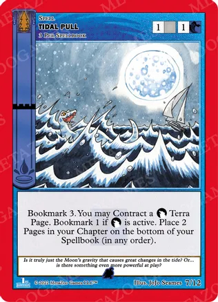 Tidal Pull - 7/12