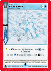 Winter's Wrath - 8/14