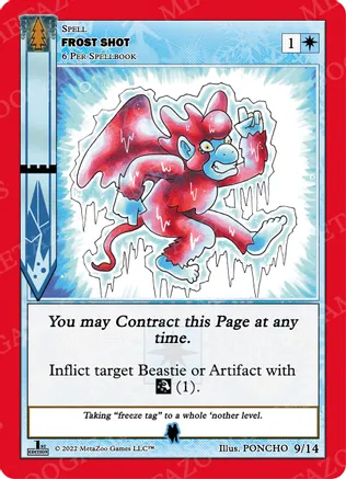 Frost Shot - 9/14