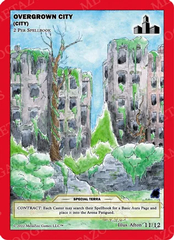 Overgrown City (City) - 11/12