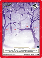 White Out (Snowing) - 12/14