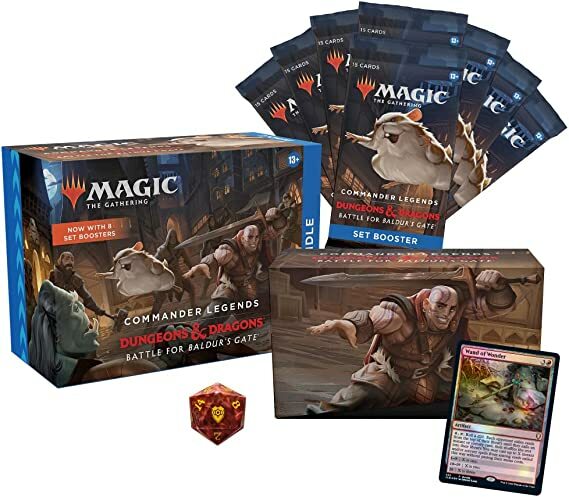 Commander Legends: Battle for Baldurs Gate - Bundle Case