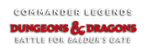 Commander Legends: Battle for Baldurs Gate Commander Decks (Set of 4)