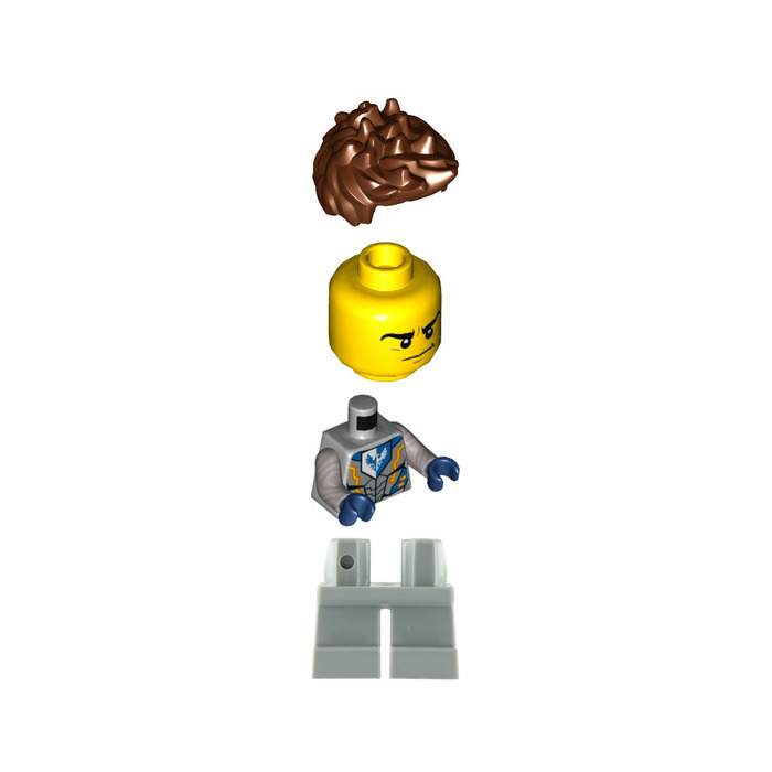 LEGO Kid Clay Minifigure