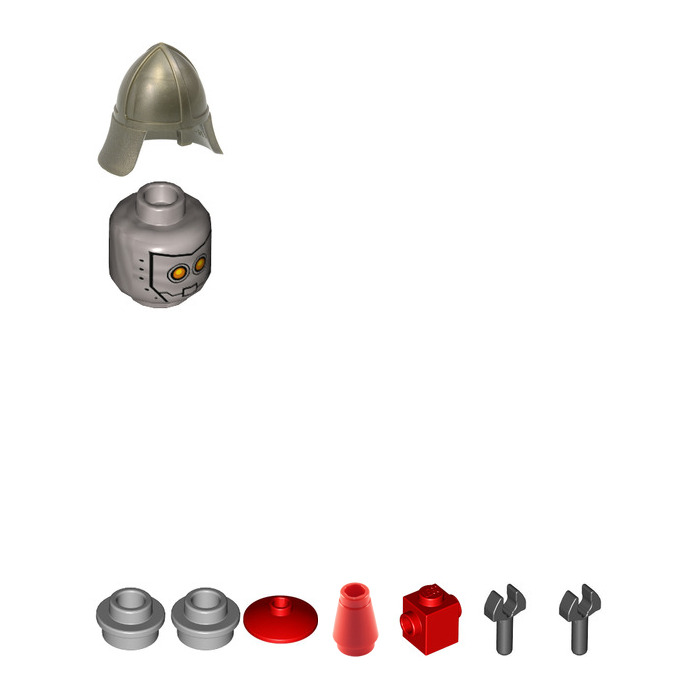 LEGO Training Bot Minifigure