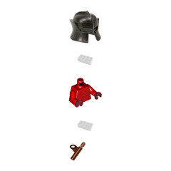 LEGO Crust Smasher (with Quiver) Minifigure