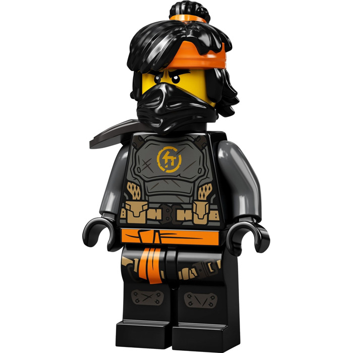 LEGO Cole - The Island Minifigure