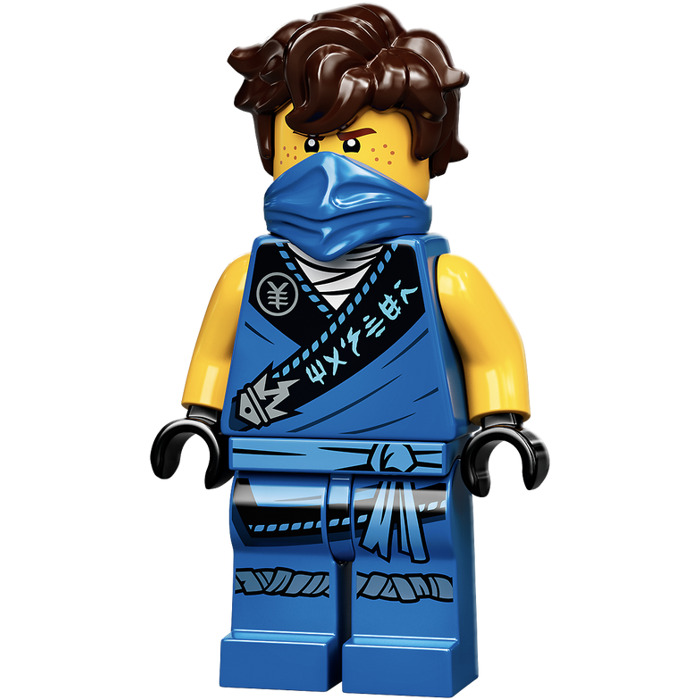 LEGO Jay Minifigure