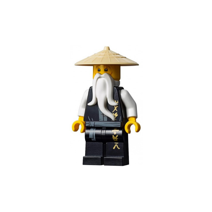 LEGO Sensei Wu - Legacy Minifigure