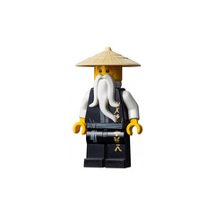 LEGO Sensei Wu - Legacy Minifigure