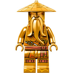 LEGO Sensei Wu - Golden Minifigure