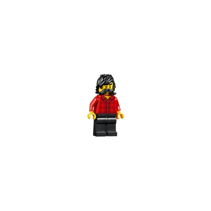 LEGO Avatar Cole Minifigure