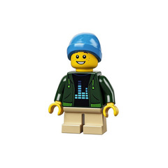 LEGO Tito Minifigure