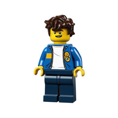 LEGO Urban Jay Minifigure