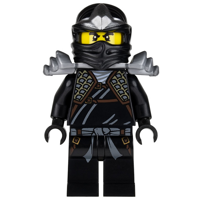 LEGO Cole ZX with Armor Minifigure