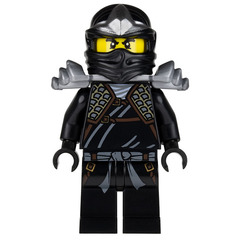 LEGO Cole ZX with Armor Minifigure